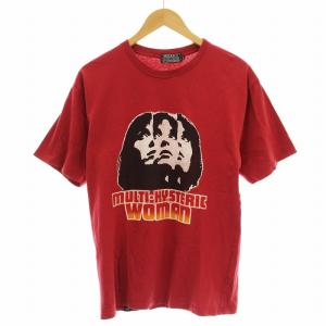 Hysteric DIZZY＆MILKY 02241CT01 Tシャツ 半袖 M 赤 レッド /G BM