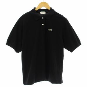 ポロシャツ PF103MJ 半袖 鹿の子 38 黒 ブラック /G BM