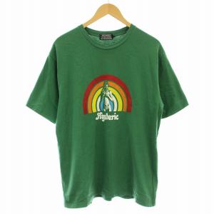 美品 近年 ループスネークカットソー Tシャツ セカンドスキン