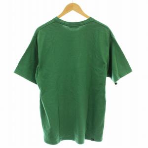 HYSTERIC GLAMOUR Hysteric DIZZY＆MILKY Tシャツ 02241CT29 半袖 USED加工 L 緑 グリーン