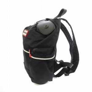 HUNTER MINI TOPCLIP リュックサック デイバッグ バックパック ナイロン 黒 ブラック UBB6018ACD