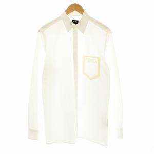 ROMA ドレスシャツ 40 ホワイト FS0751 AF04