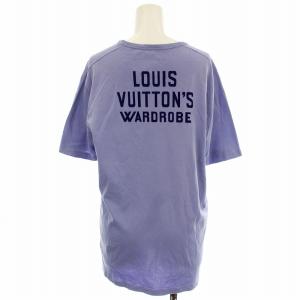 Tシャツ RM091M MMJR12JCQ WARDROBE TEE 半袖 バックプリント ロゴ フロッキープリント