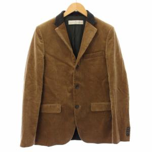 テーラードジャケット コーデュロイ XS キャメル 45-07-44-07005 /TK MU