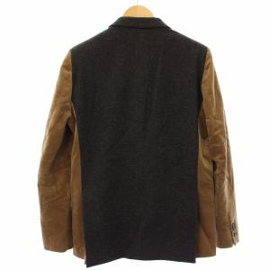 GOLDEN GOOSE テーラードジャケット コーデュロイ XS キャメル 45-07-44-07005 /TK MU