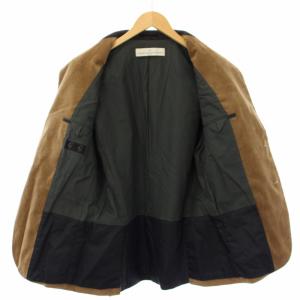 GOLDEN GOOSE テーラードジャケット コーデュロイ XS キャメル 45-07-44-07005 /TK MU