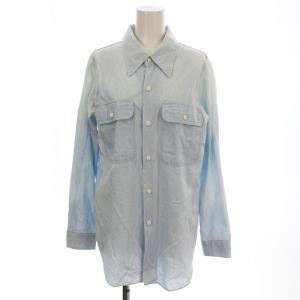 MADAME WORK SH CHAMBRA MB204-5030 シャツ ブラウス デニム 長袖 01