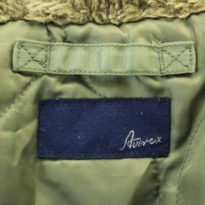 AVIREX N-3B フライトジャケット 6252053 ミリタリー ジャケット フード ボア S カーキ /G BM