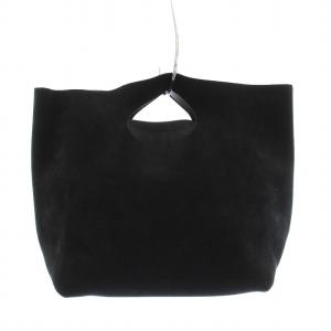 Hender Scheme NOT ECO BAG WIDE ノットエコバッグ ワイド スエード ハンドバッグ 黒 /YM D BM