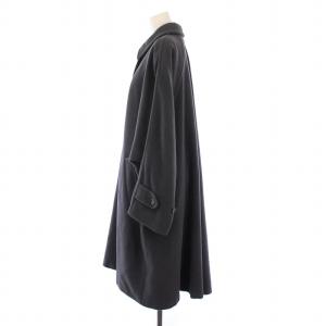 MARELLA ステンカラーコート ロング アルパカ ウール 42 グレー /BM BM