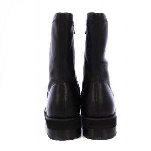 Odette e Odile ショートブーツ レザー 24.5 黒 /BM BM