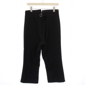 Tao スラックスパンツ ジップフライ ウール S 黒 TJ-P019 /BM BM