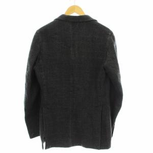 BOGLIOLI coat ウール テーラードジャケット 1122-343-0423 チェック 46 グレー /G MU