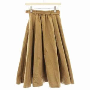 Apuweiser-riche 24AW チノフレアスカート 24332510 ロング スカート 0 ベージュ /G BM