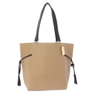 トープ マルチ アンディ トートバッグ ショルダーバッグ レザー ベージュ CA165 /TK MU