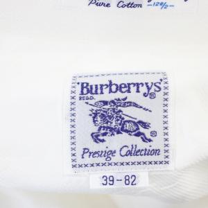 burberrys ヴィンテージ ワイシャツ BBH25-021 39 ホワイト