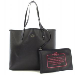 トートバッグ ポーチ付き PVC ネイビー 紺 /G MU