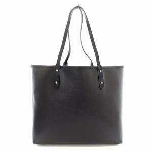 COACH トートバッグ ポーチ付き PVC ネイビー 紺 /G MU