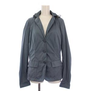 パーカー ジャケット 44 水色 /BM BM