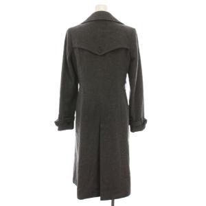 ANAYI カシミヤコート ロング アウター 36 グレー 17627-13-91-360 /YM