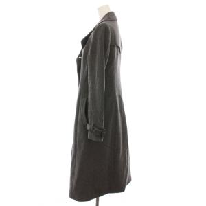 ANAYI カシミヤコート ロング アウター 36 グレー 17627-13-91-360 /YM