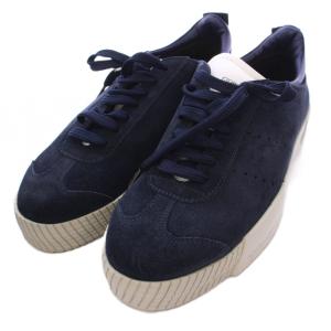 スニーカー シューズ スエード 8 ネイビー /BM SD