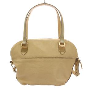 Chloe ANGIE アンジー ハンドバッグ ショルダーバッグ 2WAY レザー ベージュ /YM OH SD