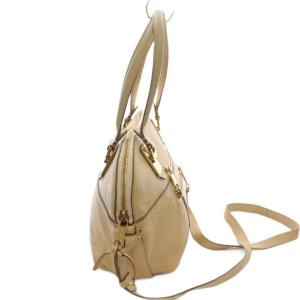 Chloe ANGIE アンジー ハンドバッグ ショルダーバッグ 2WAY レザー ベージュ /YM OH SD