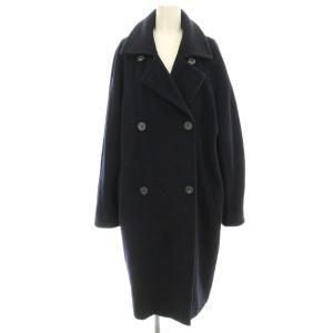 チェスターコート 40 ネイビー