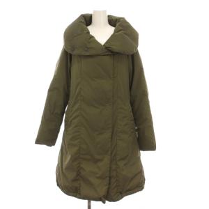 NEW TECHNICAL RUTH ダウンコート ダウンジャケット アウター 38 カーキ 03-0309615