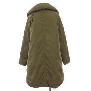 theory luxe NEW TECHNICAL RUTH ダウンコート ダウンジャケット アウター 38 カーキ 03-0309615