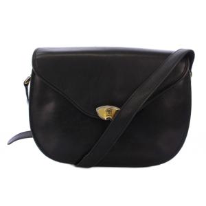 オールドグッチ ショルダーバッグ ブラック