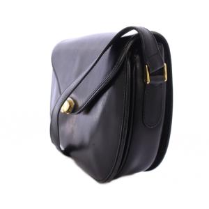 GUCCI オールドグッチ ショルダーバッグ ブラック