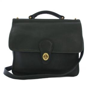 オールドコーチ ショルダーバッグ 2WAY グリーン 9927