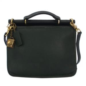 COACH オールドコーチ ショルダーバッグ 2WAY グリーン 9927