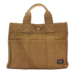 吉田カバン スモーキー SMOKY トートバッグ キャンバス 茶 /YM D BM