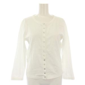 プレッションカーディガン 長袖 2 ホワイト ED17J000 /TK MU