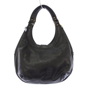 Felisi ハンドバッグ レザー ブラック 9333 /TK MU