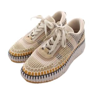 Chloe NAMA スニーカー 37 ベージュ