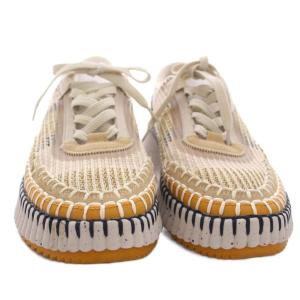 Chloe NAMA スニーカー 37 ベージュ