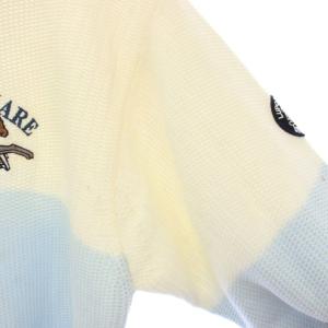 SINA COVA SINACOVA LUPO DI MARE ニット セーター 長袖 刺繍 M ホワイト 7752060 /TK MU