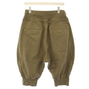KAPITAL サルエル ヌーベル ショートパンツ ハーフパンツ 3 カーキ EK-359 /TK MU