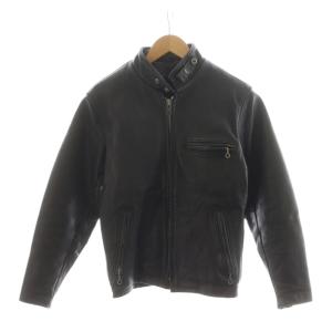 ライダースジャケット 34 ブラック 241-2600