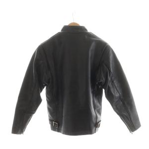 Schott ライダースジャケット 34 ブラック 241-2600