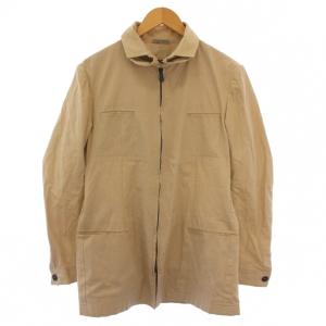 ブルゾン ジャケット ジップアップ 48 ベージュ /BM BM