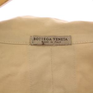 BOTTEGA VENETA ブルゾン ジャケット ジップアップ 48 ベージュ /BM BM