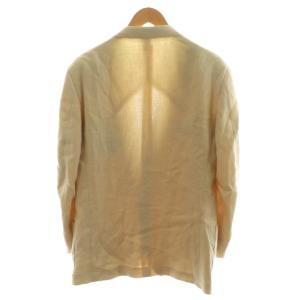 burberrys ヴィンテージ テーラードジャケット 2B リネン L ベージュ BBR31-262-40