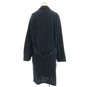 plantation デニム チェスターコート PL51FA986 ロング コート M ネイビー 紺 /G BM