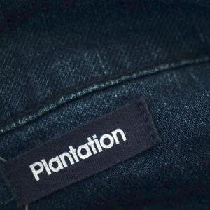 plantation デニム チェスターコート PL51FA986 ロング コート M ネイビー 紺 /G BM