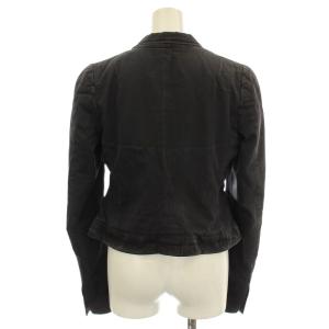 Neil Barrett テーラードジャケット NGI66T13 一つボタン S 黒 ブラック /G BM
